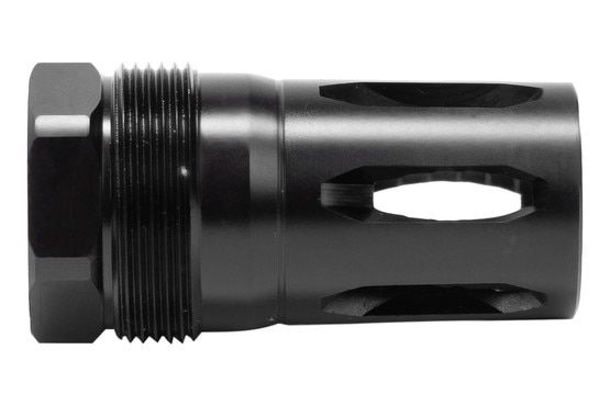 Rearden R2S Flash Hider Square Suppressor Mount has a Nitride finish.